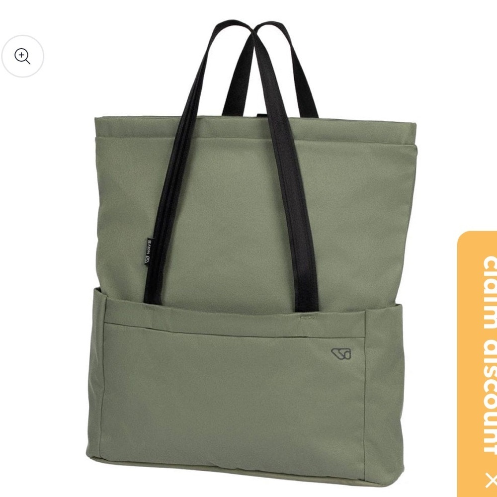 Ready To Roam Tote - Sage — image 5 of 8